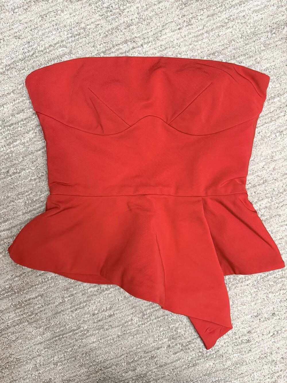 Cushnie Peplum Top
